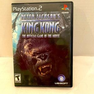 PlayStation 2 Peter Jackson’s King Kong the official game of the movie